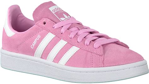 zwarte adidas roze onderkant|Roze adidas Sneakers voor dames online .